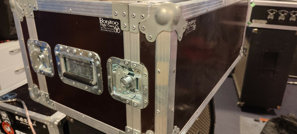 Flightcase para EVH 5150III