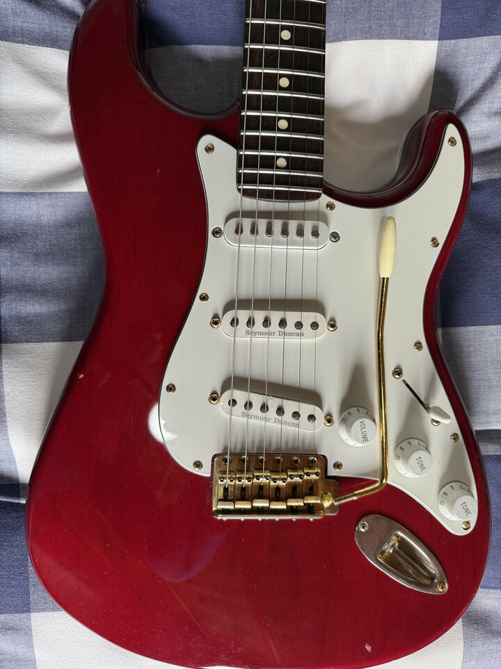 Fender Stratocaster USA + Mx