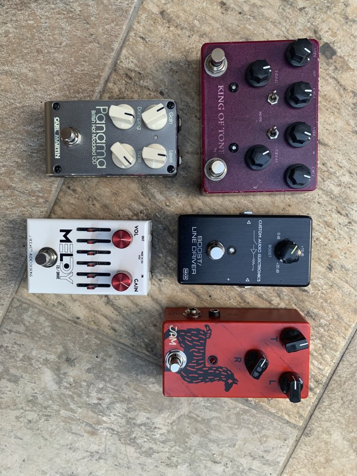 Vendo cambio pedales mxr/ TC electronis