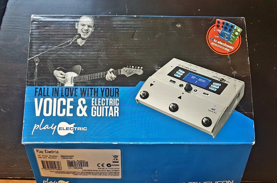 TC Electronic play electric