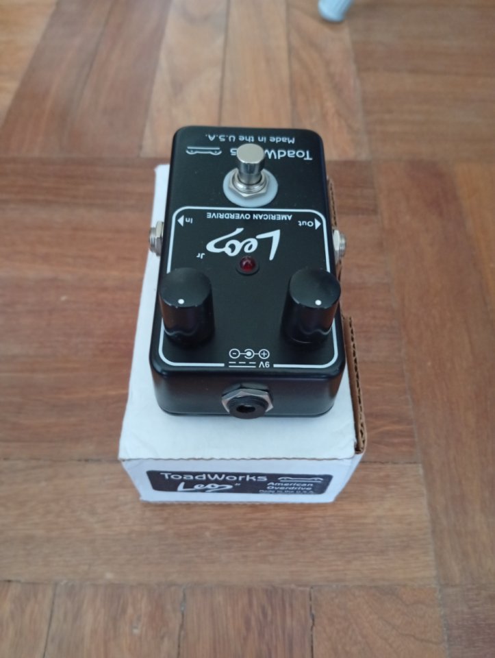 Leo Toadworks jr american overdrive de segunda mano · Foto 1 de 3 · Burgos · 125 €