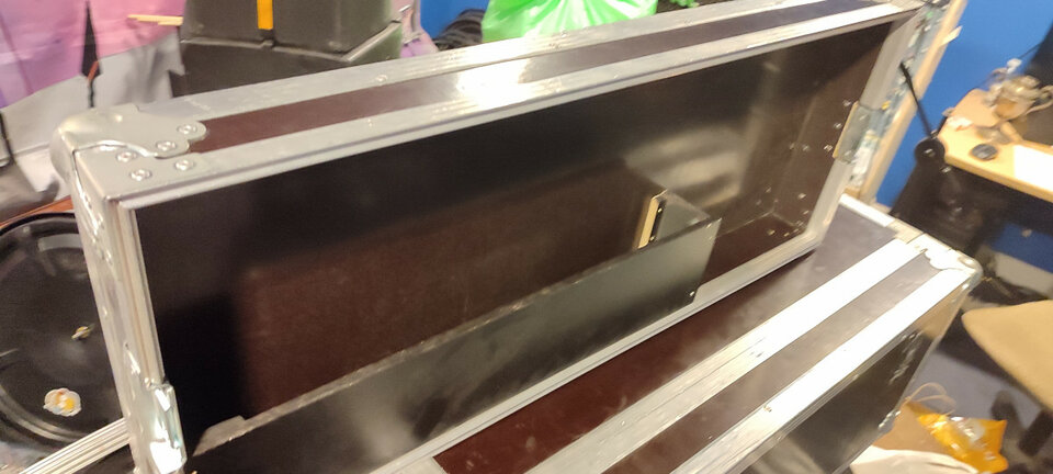 Flightcase para EVH 5150III