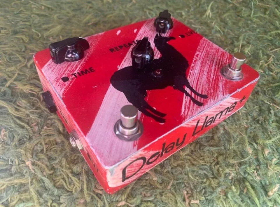 JAM pedals Delay Llama + discontinuado