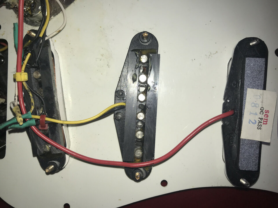 Fender Stratocaster USA + Mx