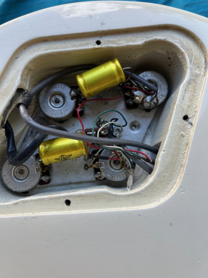 Gibson Les Paul Standard Alpine White 1991