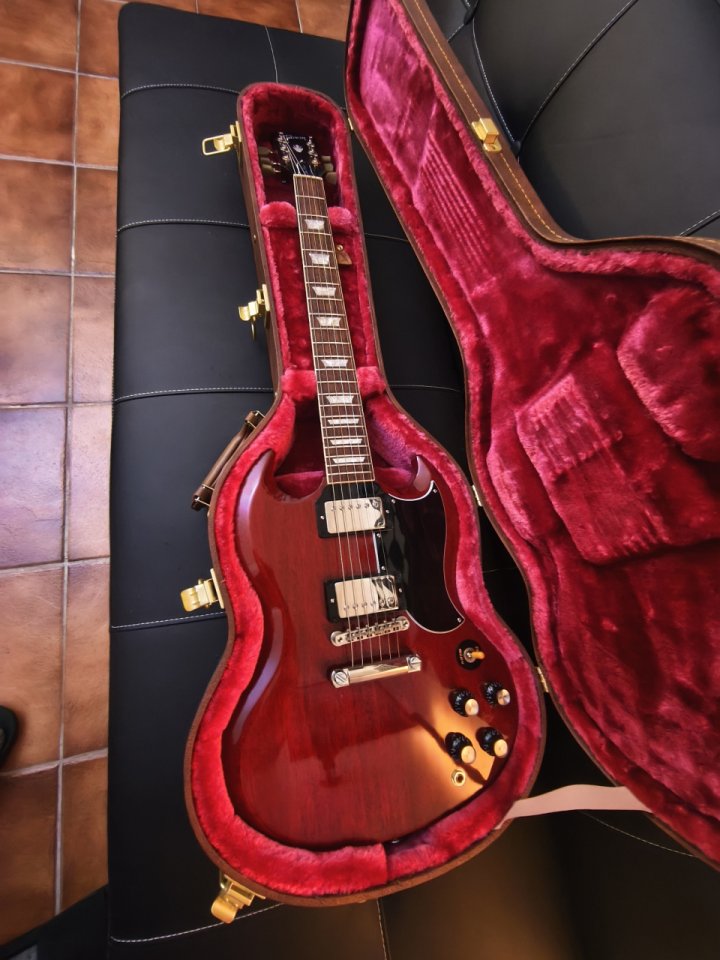 Cambio Gibson Sg 61