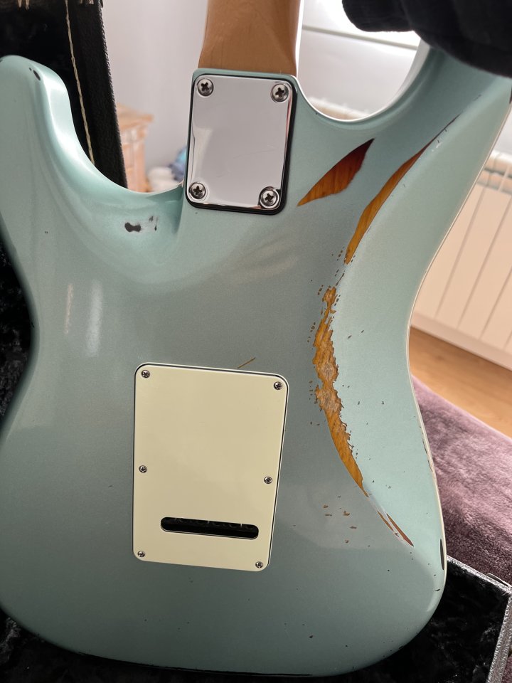 Suhr Classic 2005 Brasilian Rosewood