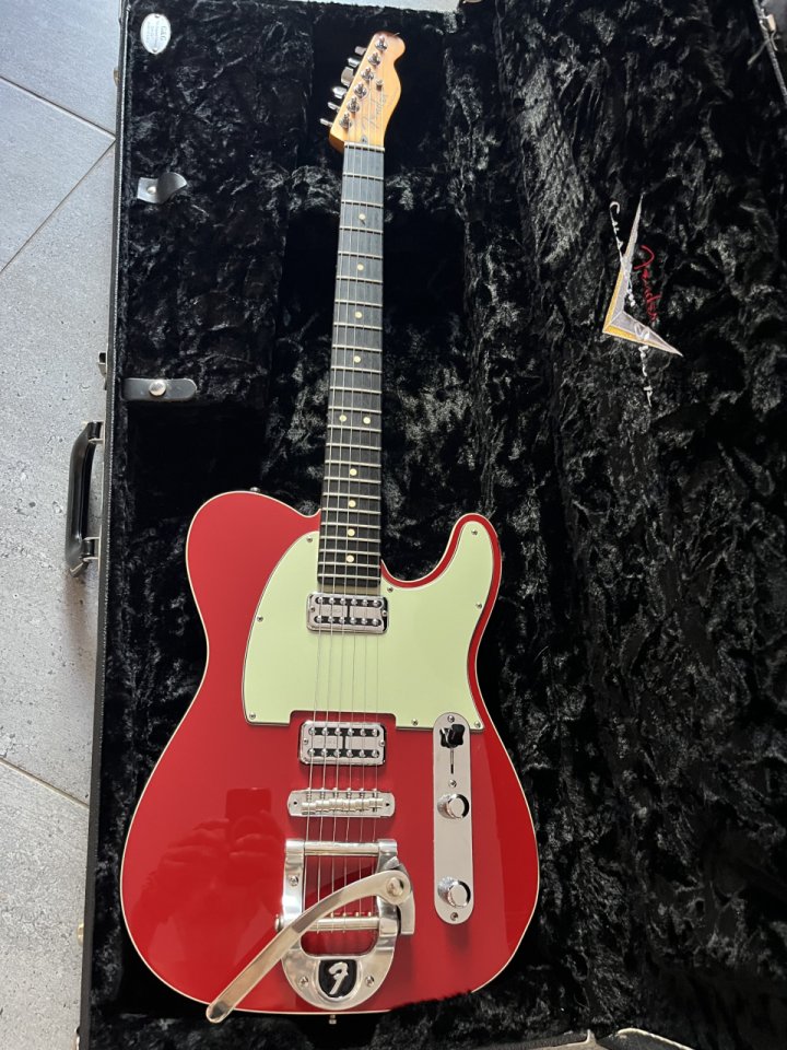 Fender Telecaster Custom Shop Nos TV Jones Bisby