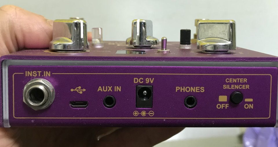 Pedal de efectos vocal de segunda mano · Foto 1 de 3 · Bizkaia · 60 €