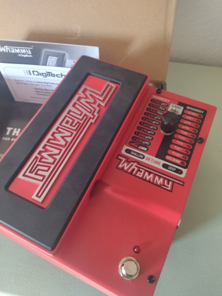 Digitech Whammy V de segunda mano · Foto 1 de 3 · Barcelona · 125 €