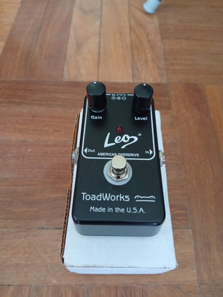 Leo Toadworks jr american overdrive de segunda mano · Foto 2 de 3 · Burgos · 125 €