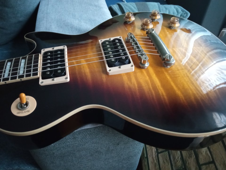 Gibson Les Paul Slash November Burst 2022 de segunda mano · Foto 4 de 10 · Pontevedra
