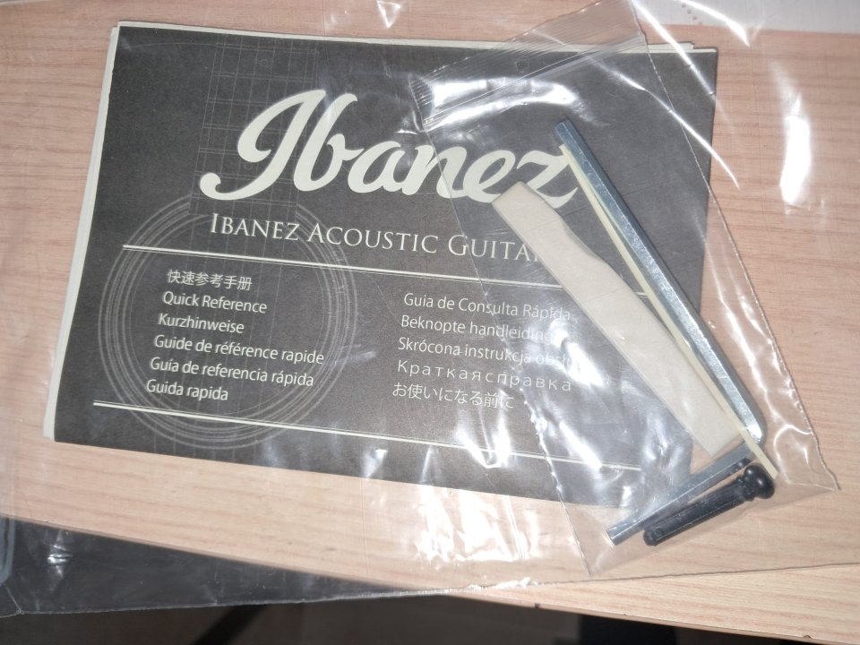Acústica Ibanez AW65ECE-LG de segunda mano · Foto 10 de 10 · Cádiz · 260 €