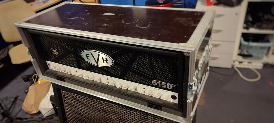 Flightcase para EVH 5150III