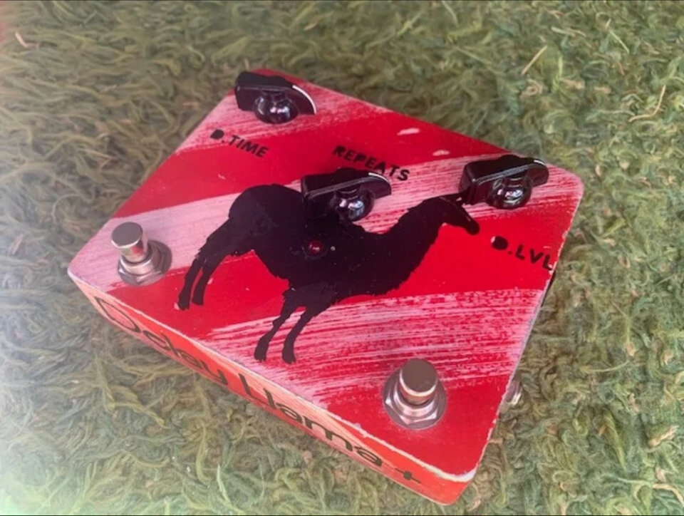 JAM pedals Delay Llama + discontinuado
