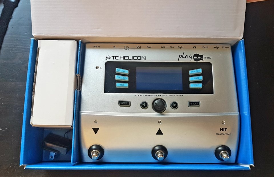 TC Electronic play electric