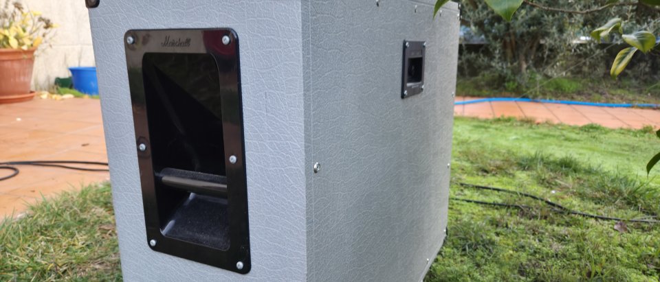 Pantalla 2x12 Silver Jubilee