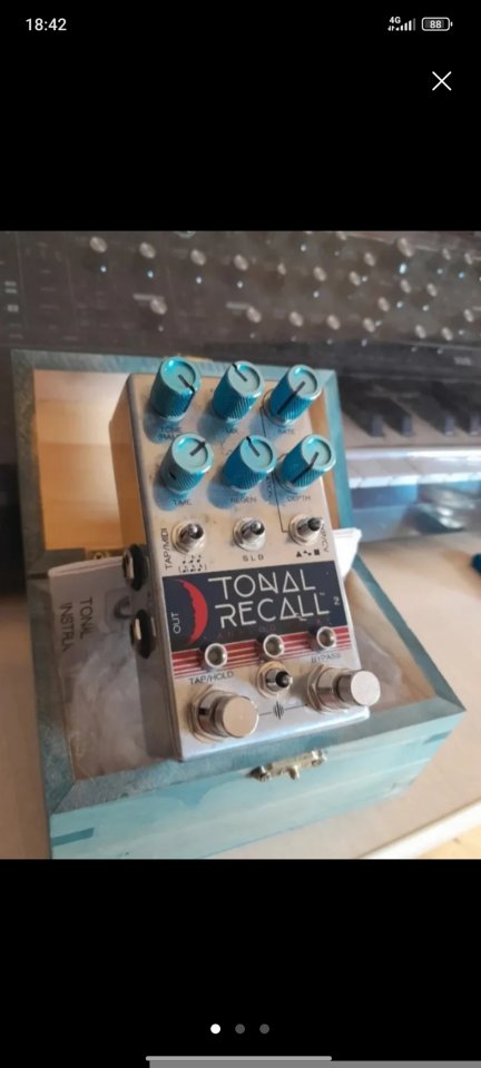 Chase Bliss Tonal Recall