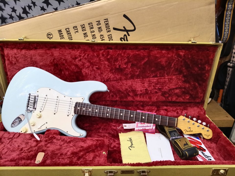 Fender Stratocaster  Yngwie Malmsteen Signature 1996 1 St Series USA.