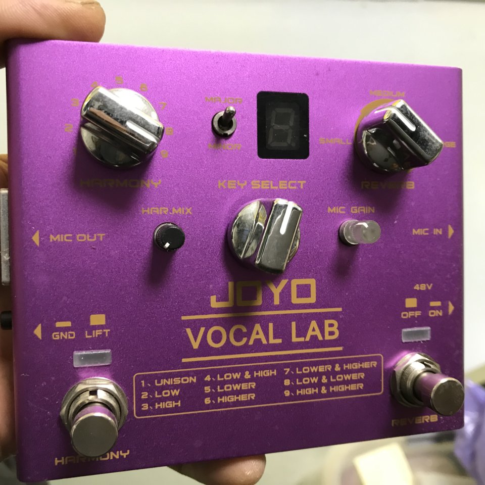 Pedal de efectos vocal de segunda mano · Foto 2 de 3 · Bizkaia · 60 €