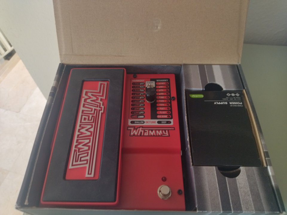 Digitech Whammy V de segunda mano · Foto 2 de 3 · Barcelona · 125 €