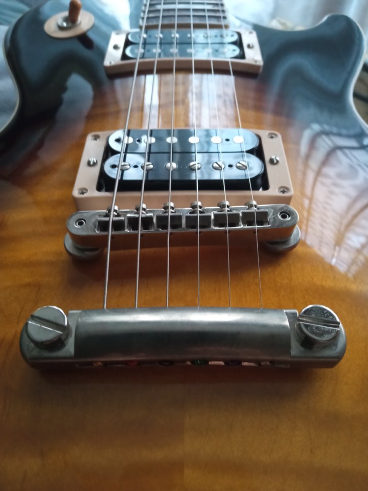 Gibson Les Paul Slash November Burst 2022 de segunda mano · Foto 5 de 10 · Pontevedra