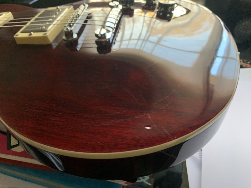 Epiphone Les Paul Standard made in Corea ‘80 de segunda mano · Foto 4 de 8 · Madrid · 325 €