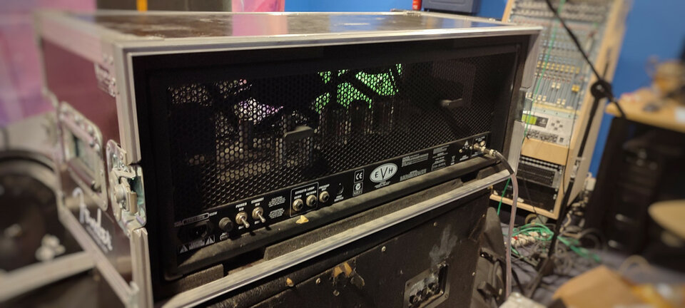 Flightcase para EVH 5150III