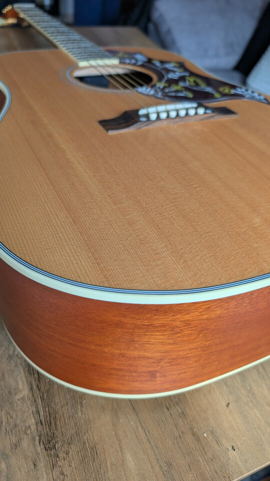 Gibson Hummingbird Faded 2022