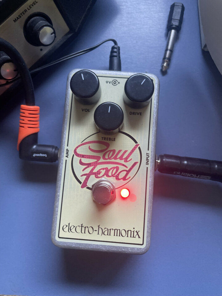 Vendo pedal Soul food