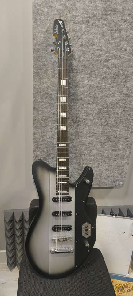 Schecter ultracure VI the cure