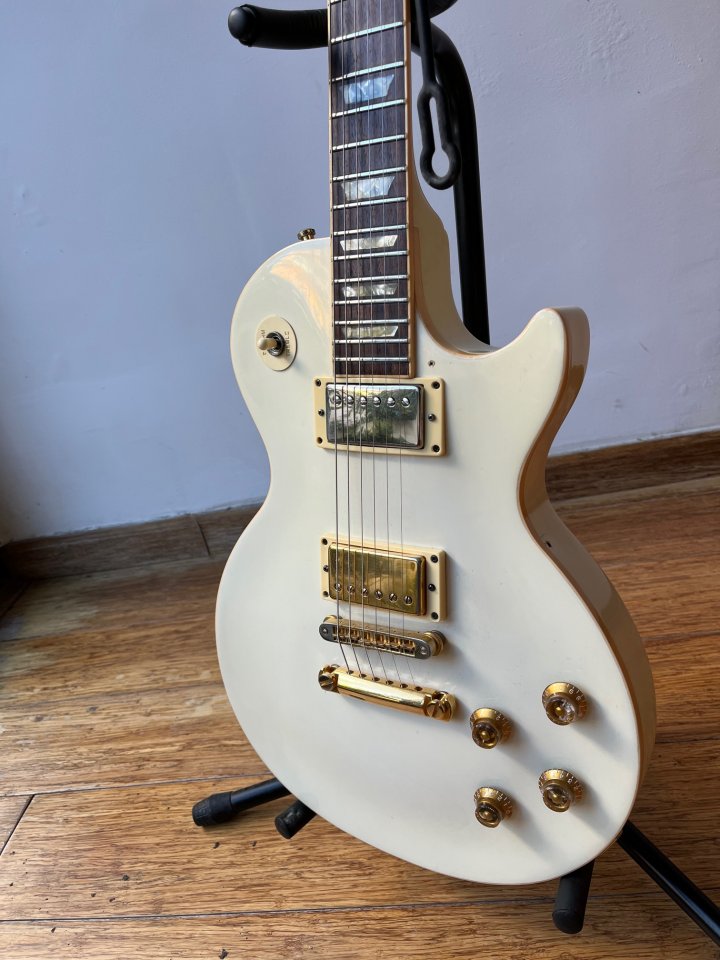 Gibson Les Paul Standard Alpine White 1991