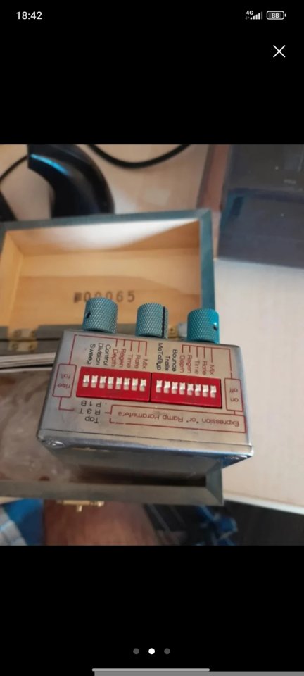 Chase Bliss Tonal Recall