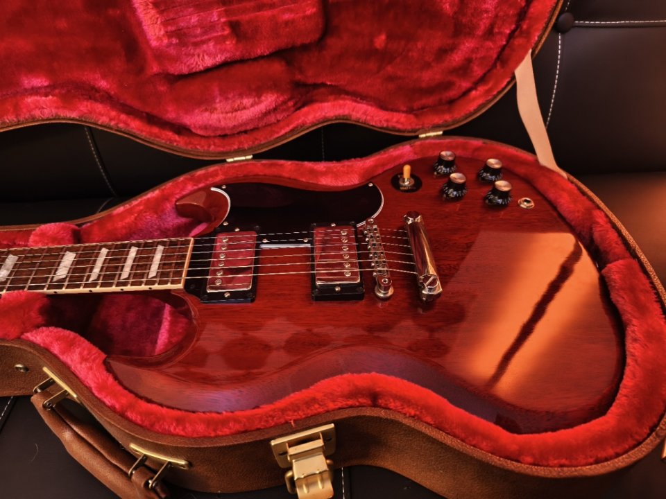 Cambio Gibson Sg 61