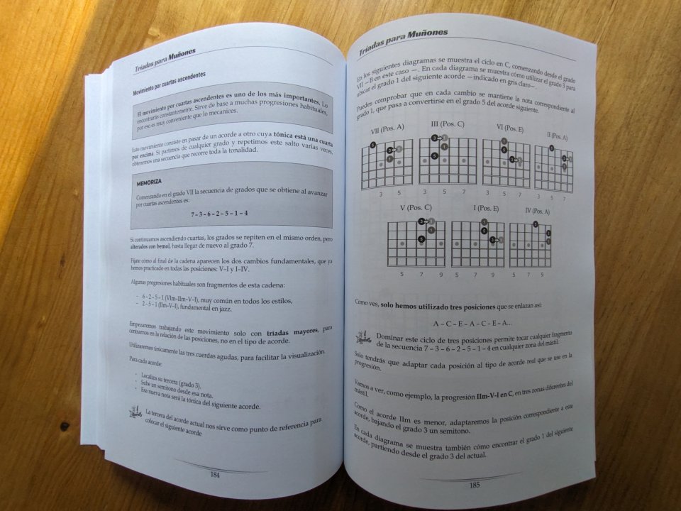 Tríadas para Muñones