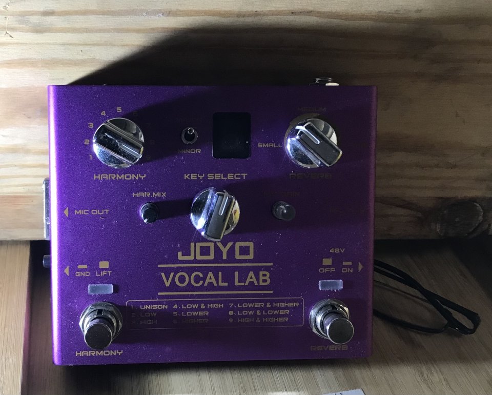 Pedal de efectos vocal de segunda mano · Foto 3 de 3 · Bizkaia · 60 €