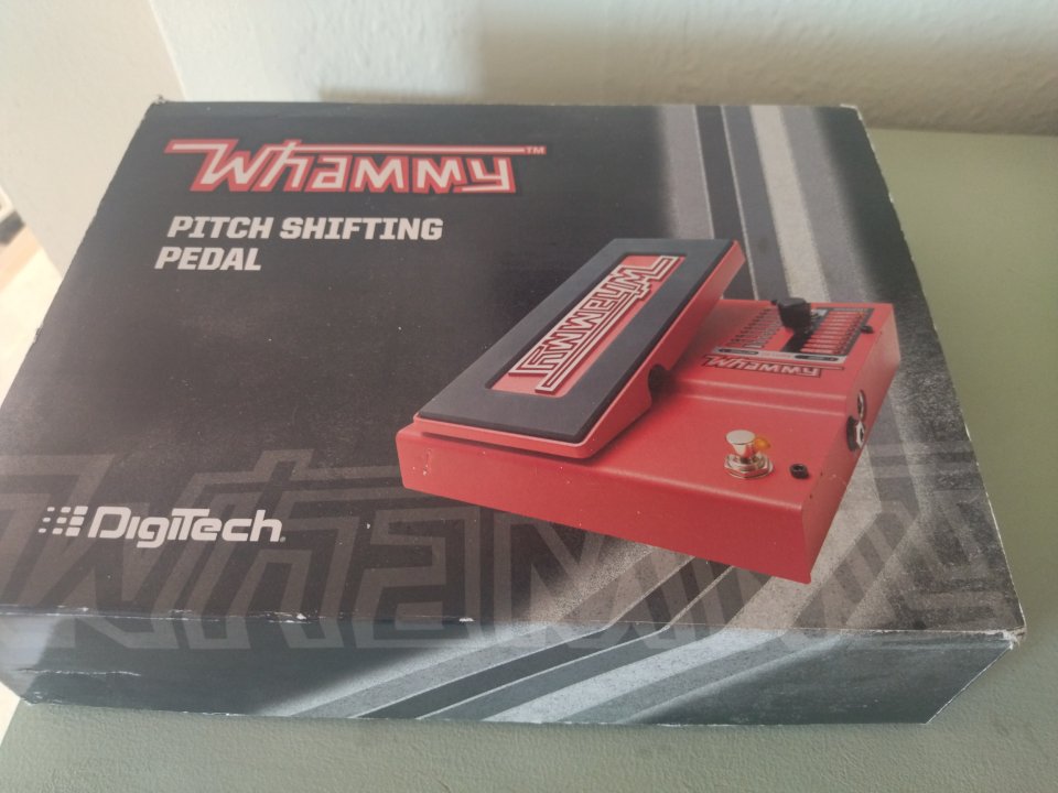 Digitech Whammy V de segunda mano · Foto 3 de 3 · Barcelona · 125 €