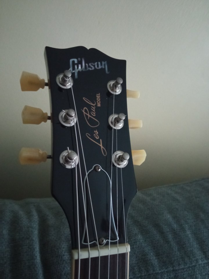 Gibson Les Paul Slash November Burst 2022 de segunda mano · Foto 6 de 10 · Pontevedra