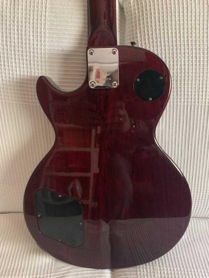 Epiphone Les Paul Standard made in Corea ‘80 de segunda mano · Foto 5 de 8 · Madrid · 325 €
