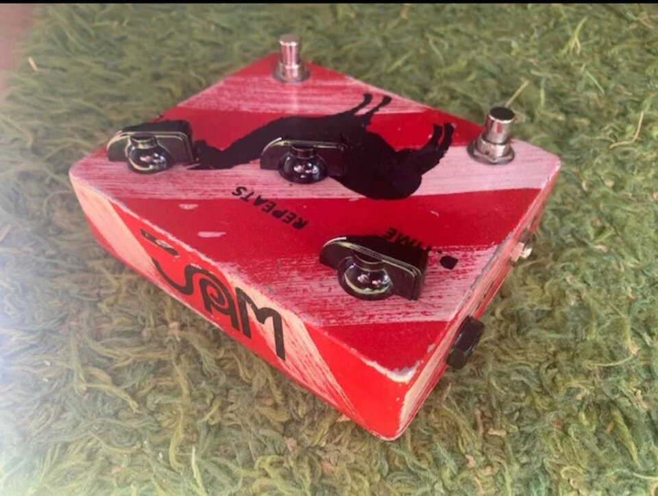 JAM pedals Delay Llama + discontinuado