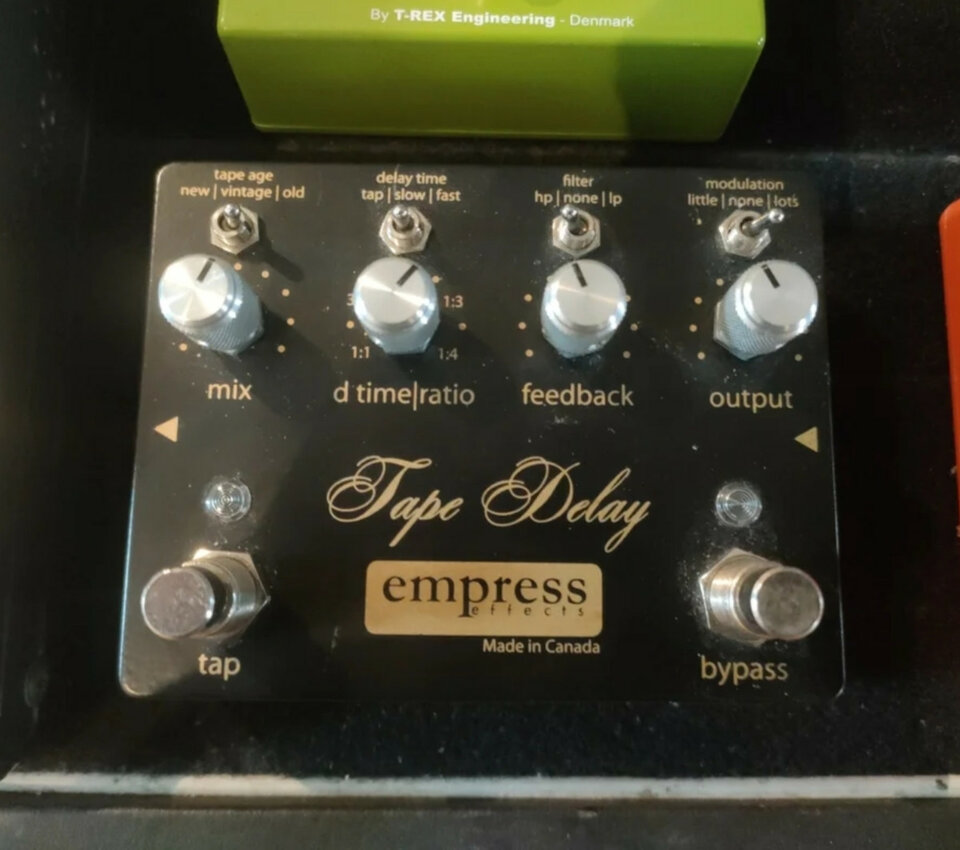 Empress tape delay