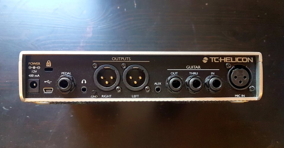 TC Electronic play electric