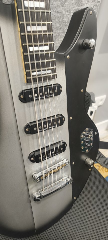 Schecter ultracure VI the cure