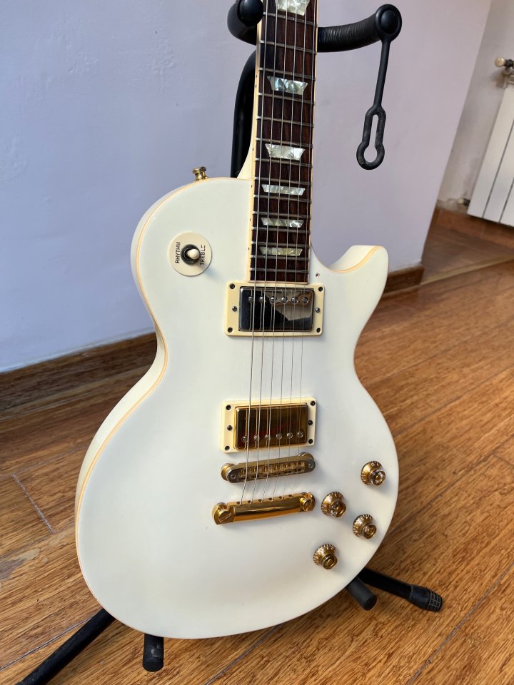 Gibson Les Paul Standard Alpine White 1991