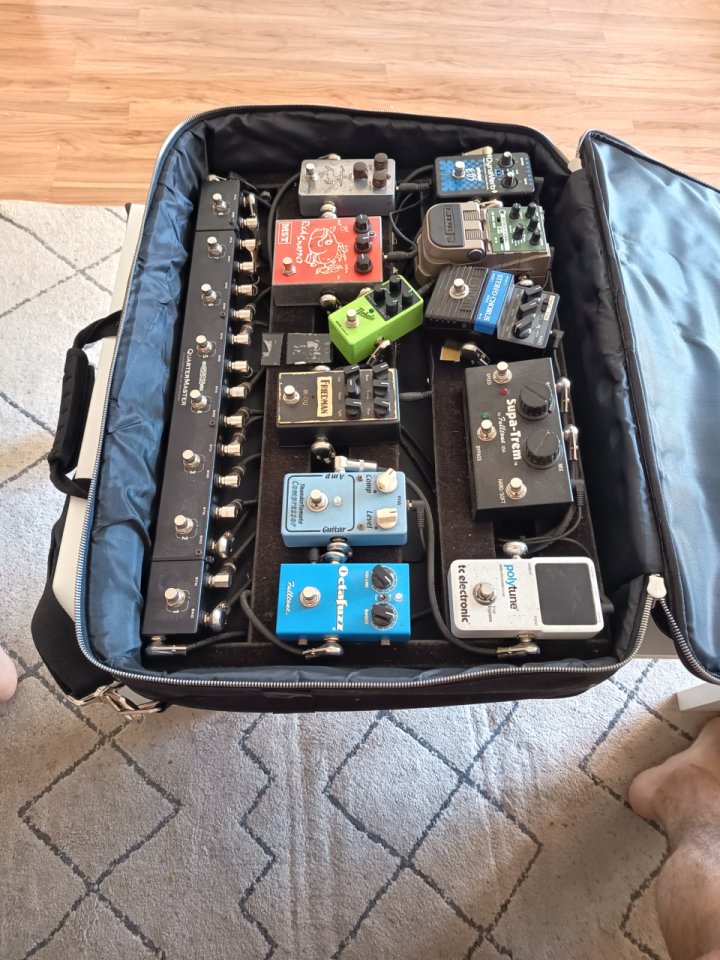 Pedaltrain 3 con funda blanda nueva de segunda mano · Foto 2 de 2 · Alicante · 90 €