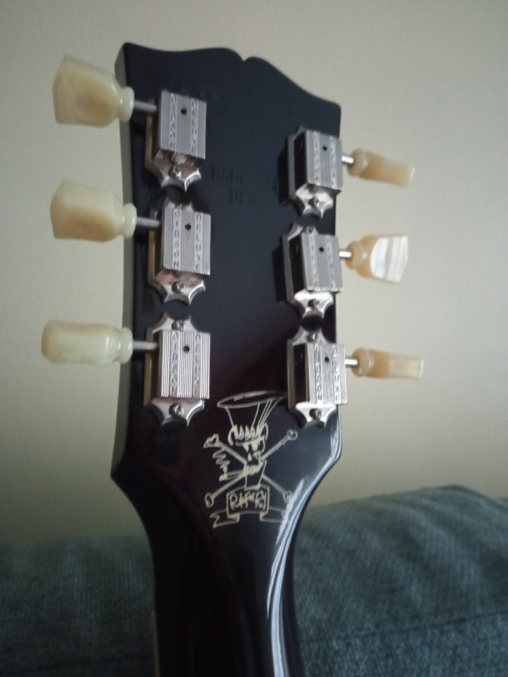 Gibson Les Paul Slash November Burst 2022 de segunda mano · Foto 7 de 10 · Pontevedra