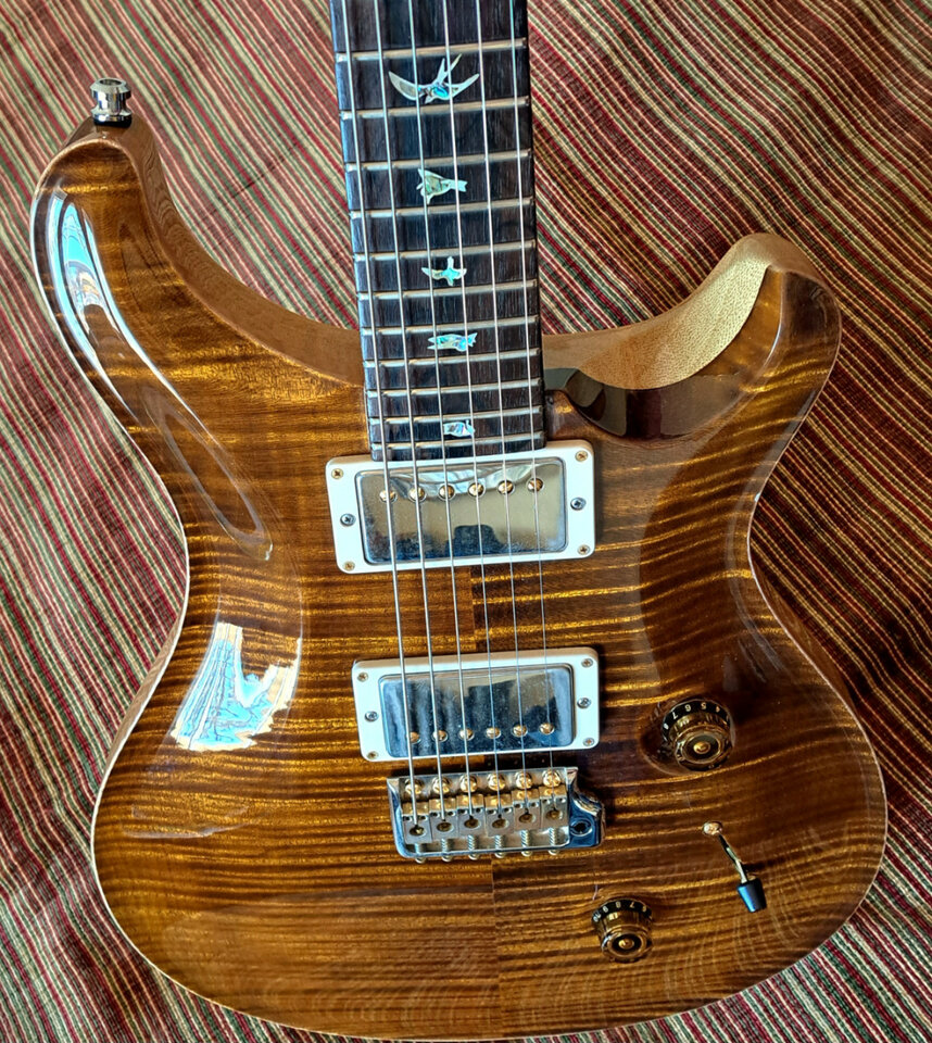CAMBIOS, PRS Wood Library, limited Edition,10 Top