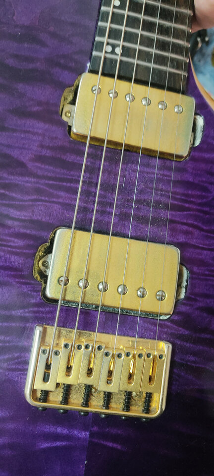 Superstrat Mora Guitars Venta o Cambio