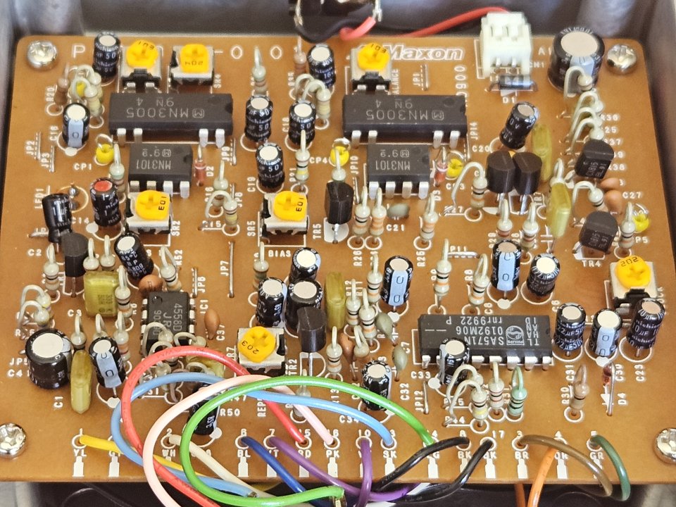 Mason Ad900 MKI MN3005 Analog Delay