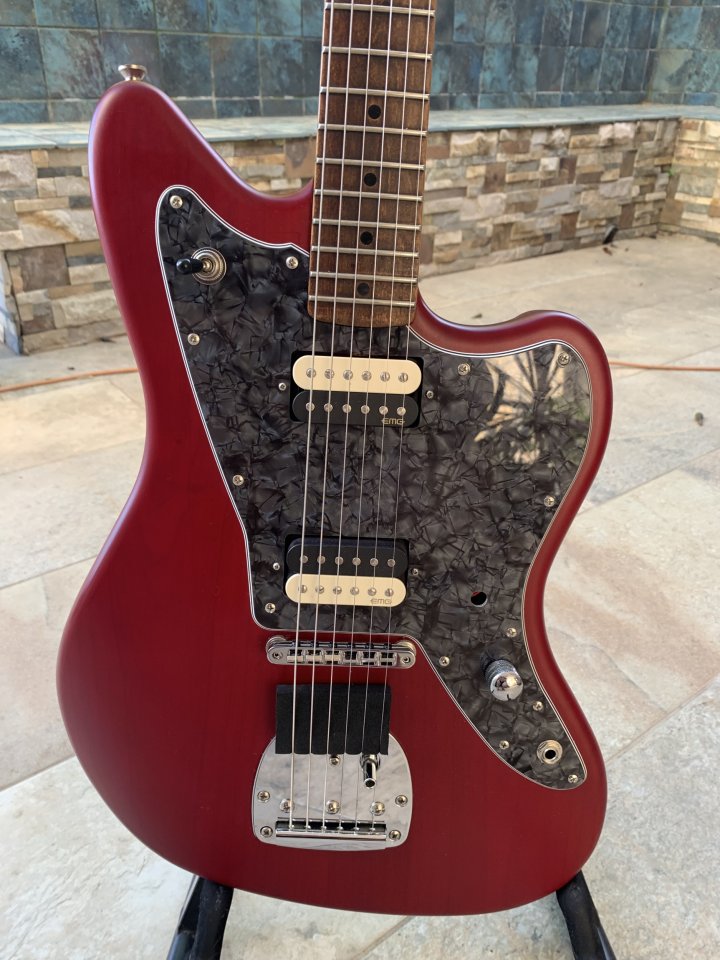 Jazzmaster warmoth/musikraft de segunda mano · Foto 2 de 4 · Madrid · 850 €